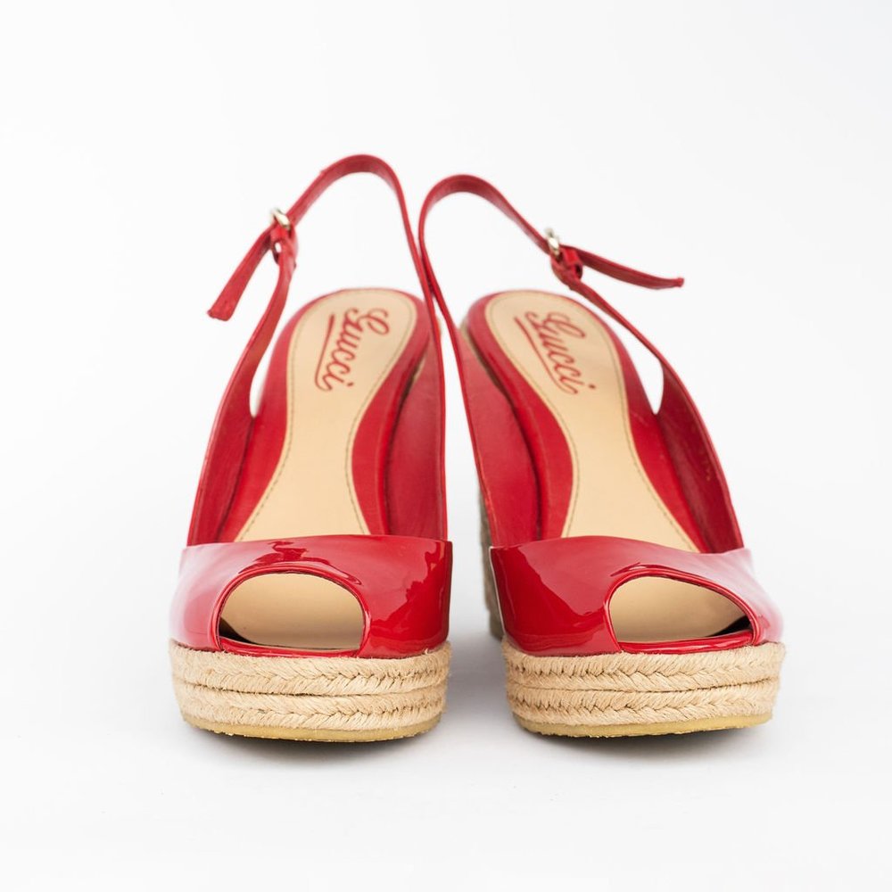 Gucci Espadrilles- Size 37.5